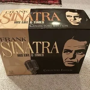 Media | Vhs 1 Video Box Set Frank Sinatra His Life Times 9 Tapes  